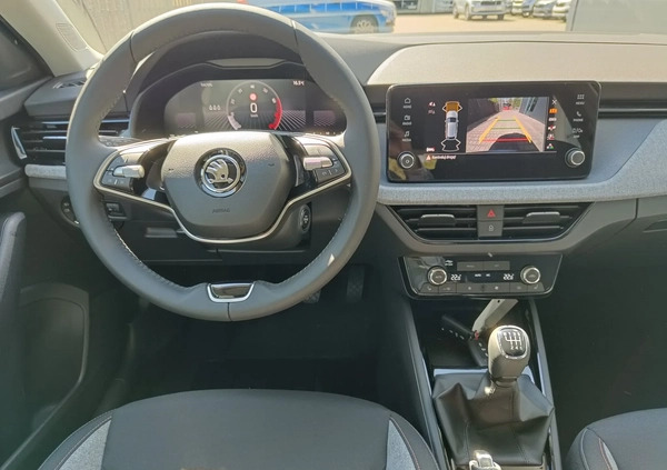 Skoda Scala cena 104900 przebieg: 10, rok produkcji 2024 z Brzostek małe 16